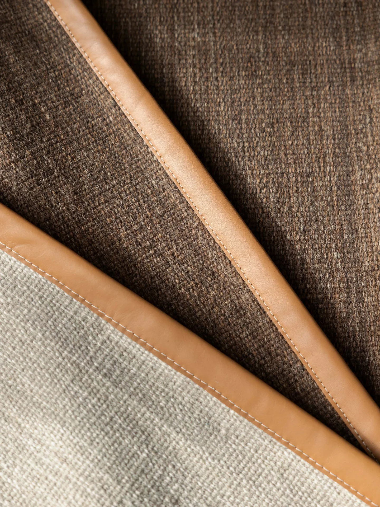 Björk tæppe stor beige, 200x300 cm Design House Stockholm