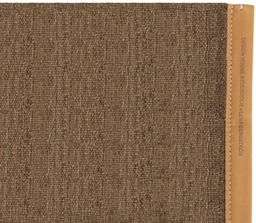 Björk tæppe stor brun - 200x300 cm - Design House Stockholm