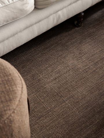 Björk tæppe stor brun - 200x300 cm - Design House Stockholm