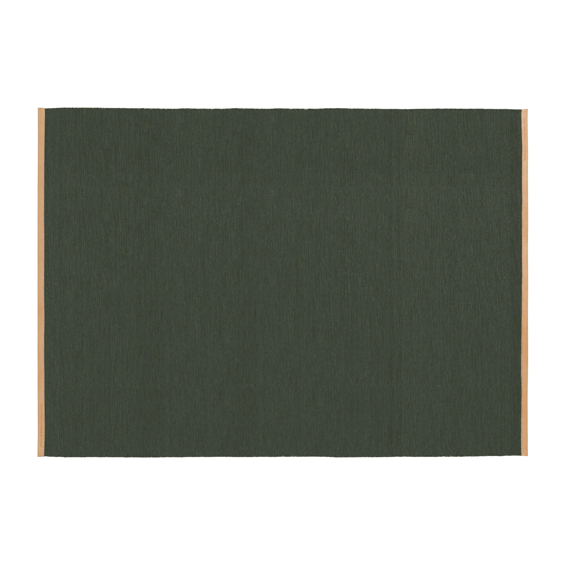 Björk tæppe stor grøn, 170 x 240 cm Design House Stockholm