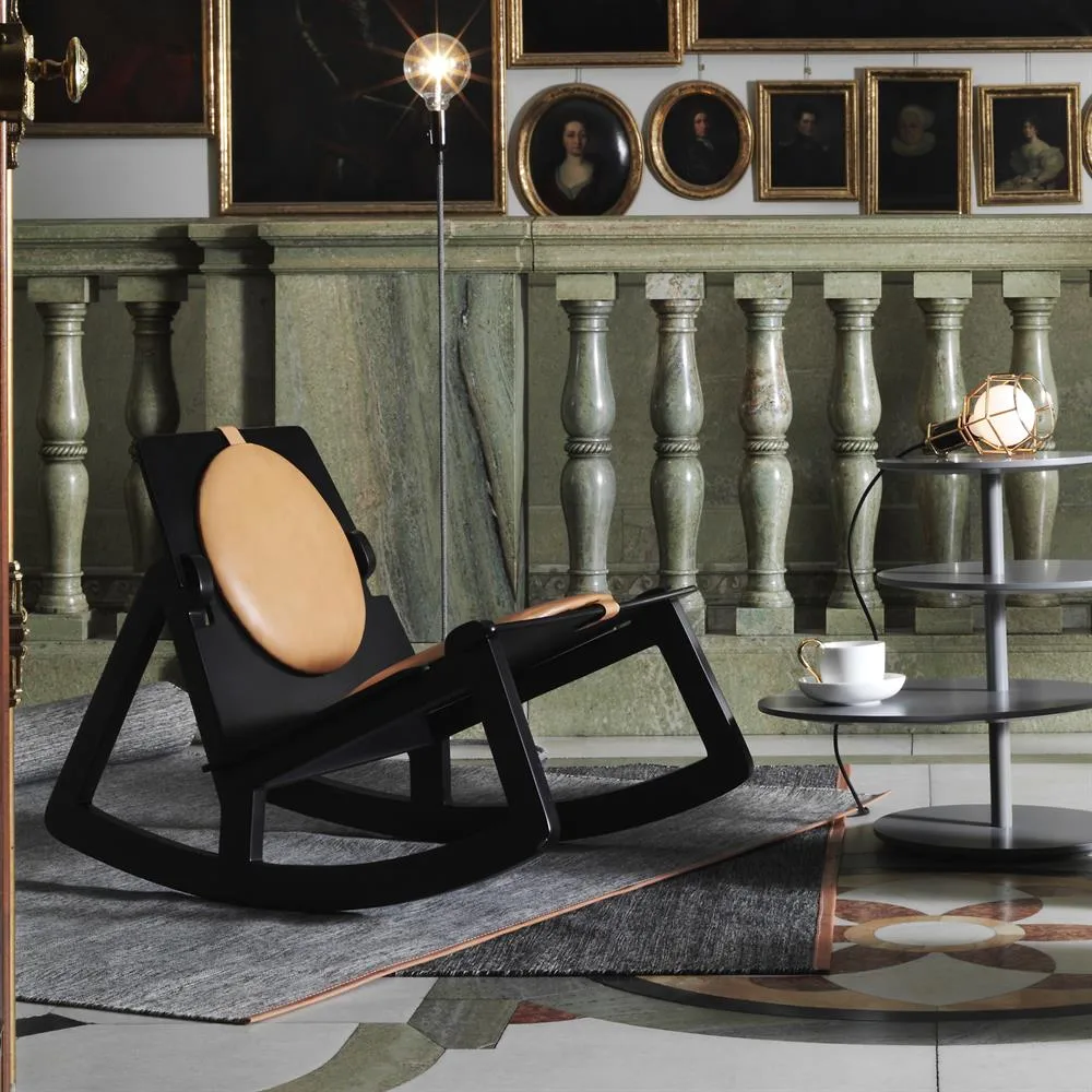 Björk tæppe stort lysegråt, 200 x 300 cm Design House Stockholm