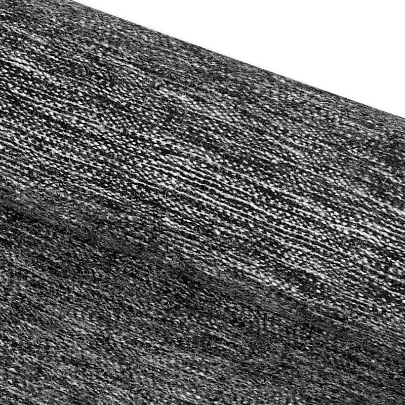 Björk tæppe stort mørkegråt, 170 x 240 cm Design House Stockholm