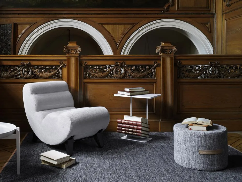 Björk tæppe stort mørkegråt, 170 x 240 cm Design House Stockholm