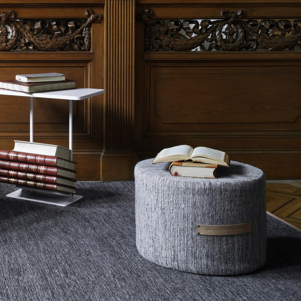 Björk tæppe stort mørkegråt, 170 x 240 cm Design House Stockholm