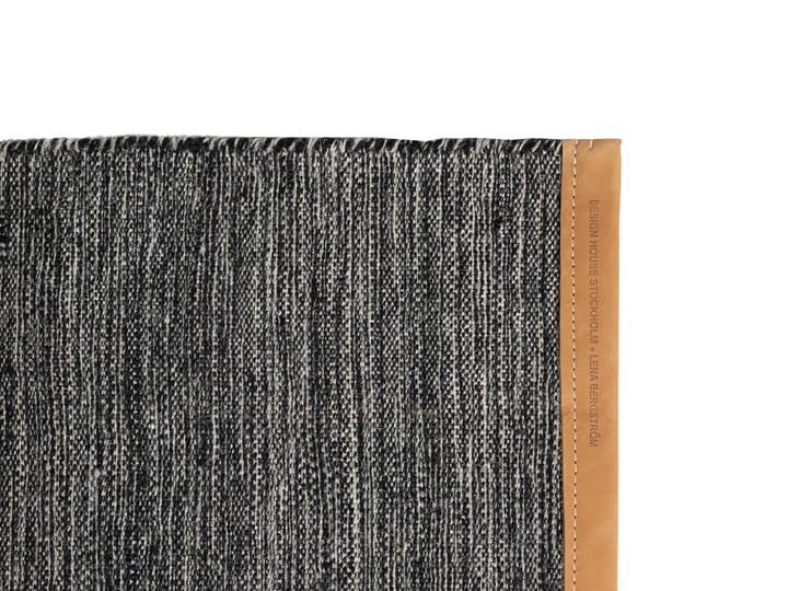 Björk tæppe stort mørkegråt, 200 x 300 cm Design House Stockholm
