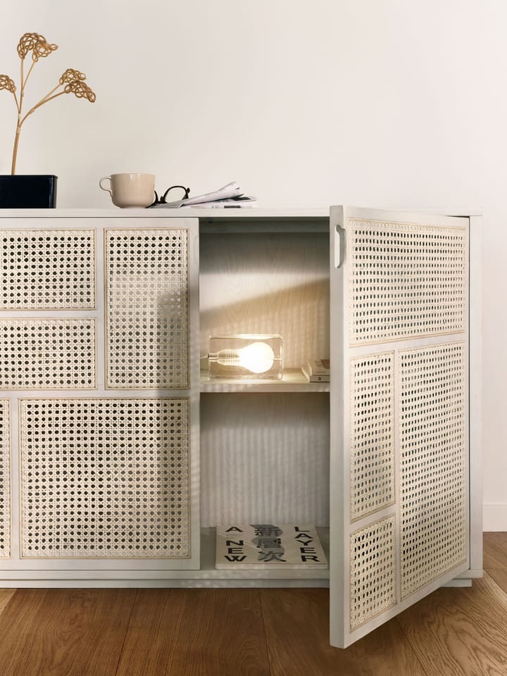 Block Lamp, hvid ledning Design House Stockholm