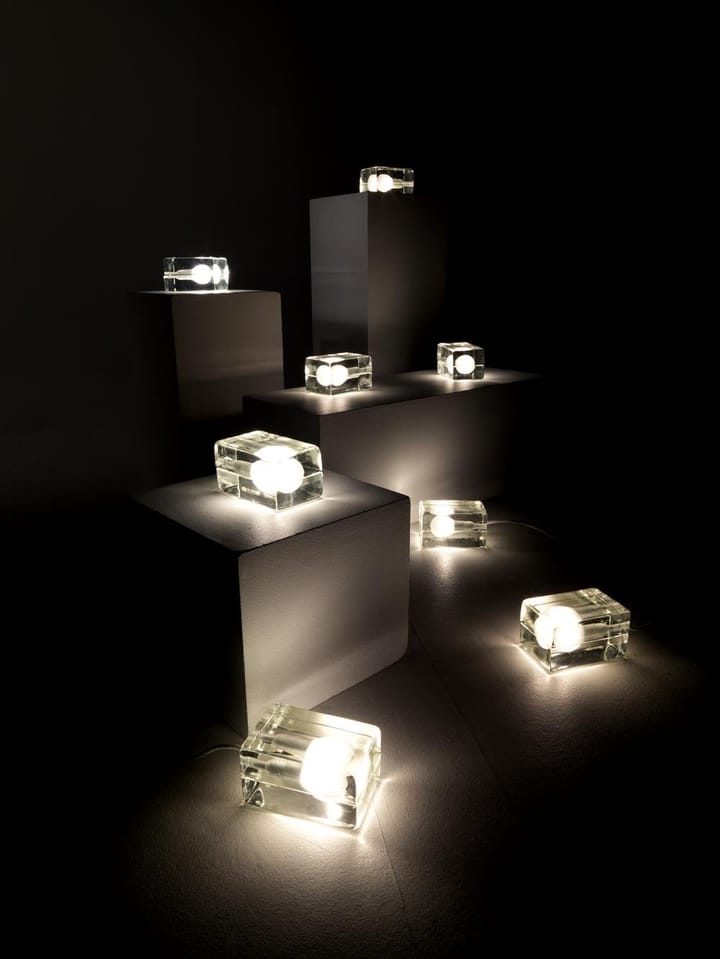 Block Lamp, hvid ledning Design House Stockholm