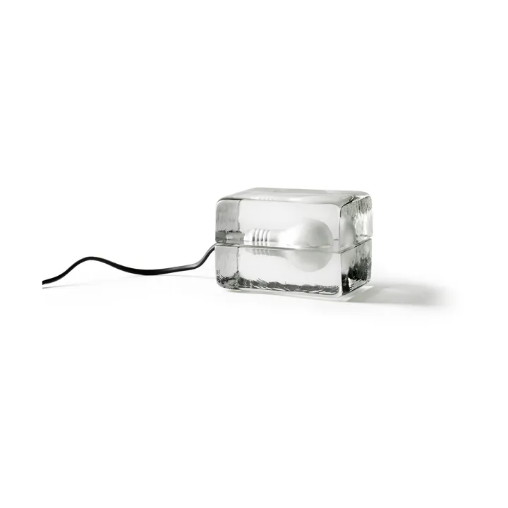 Block Lamp Mini bordlampe - Klar, 12x8x7,5 cm - Design House Stockholm