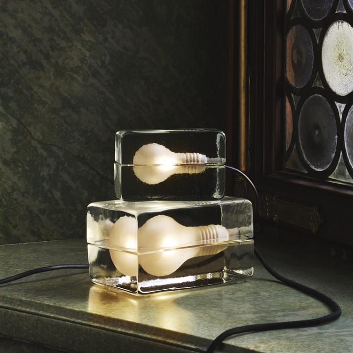 Block Lamp mini bordlampe, klar Design House Stockholm
