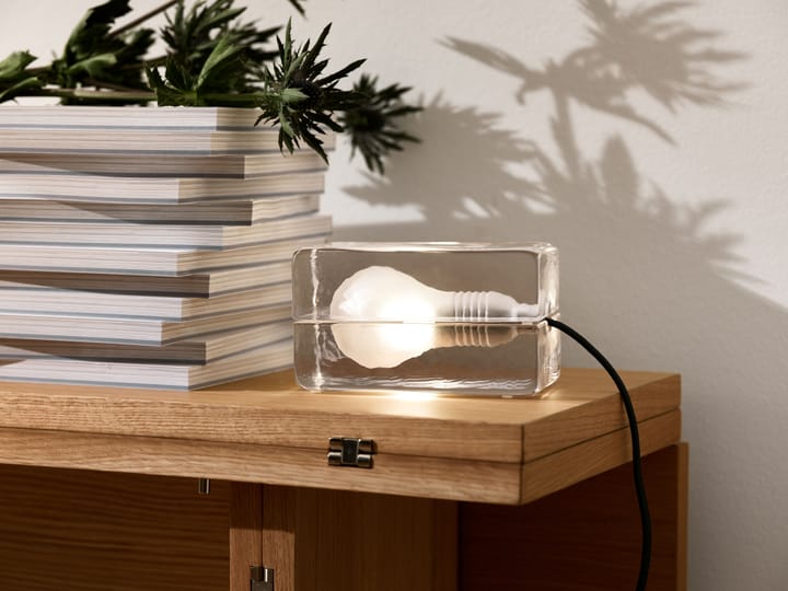 Block Lamp, sort ledning Design House Stockholm