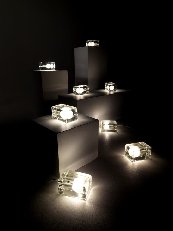 Block Lamp - sort ledning - Design House Stockholm