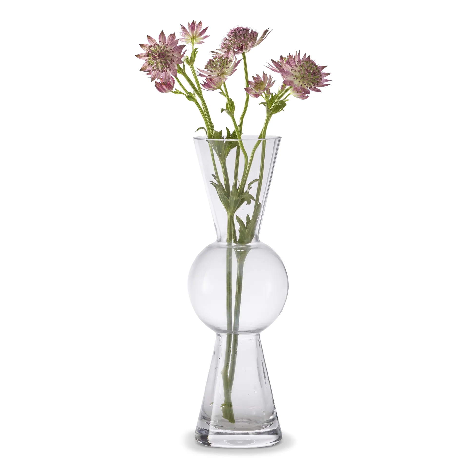 Bon bon vase 28 cm, klar Design House Stockholm
