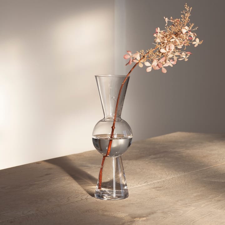 Bon bon vase 28 cm - klar - Design House Stockholm