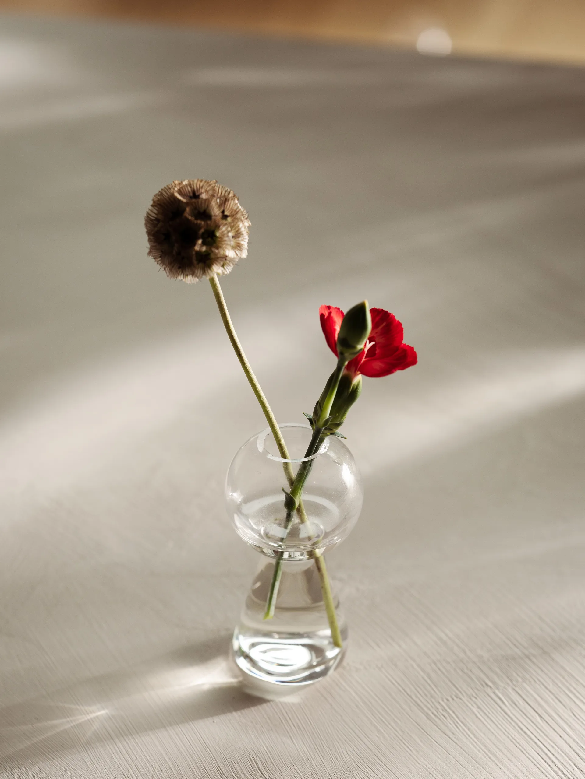 Bon Bon vase mini 8,7 cm, Klar Design House Stockholm