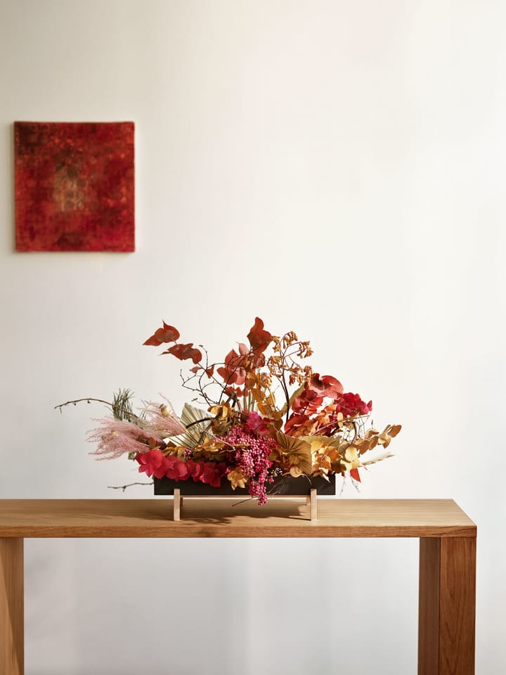 Botanic Flower Tray blomsterkasse, sort Design House Stockholm
