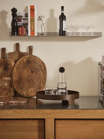 Bridge bakke - Mørk eg, Ø42 cm - Design House Stockholm