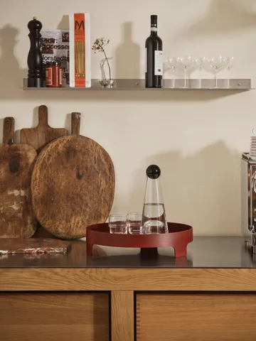 Bridge bakke - Red, Ø42 cm - Design House Stockholm