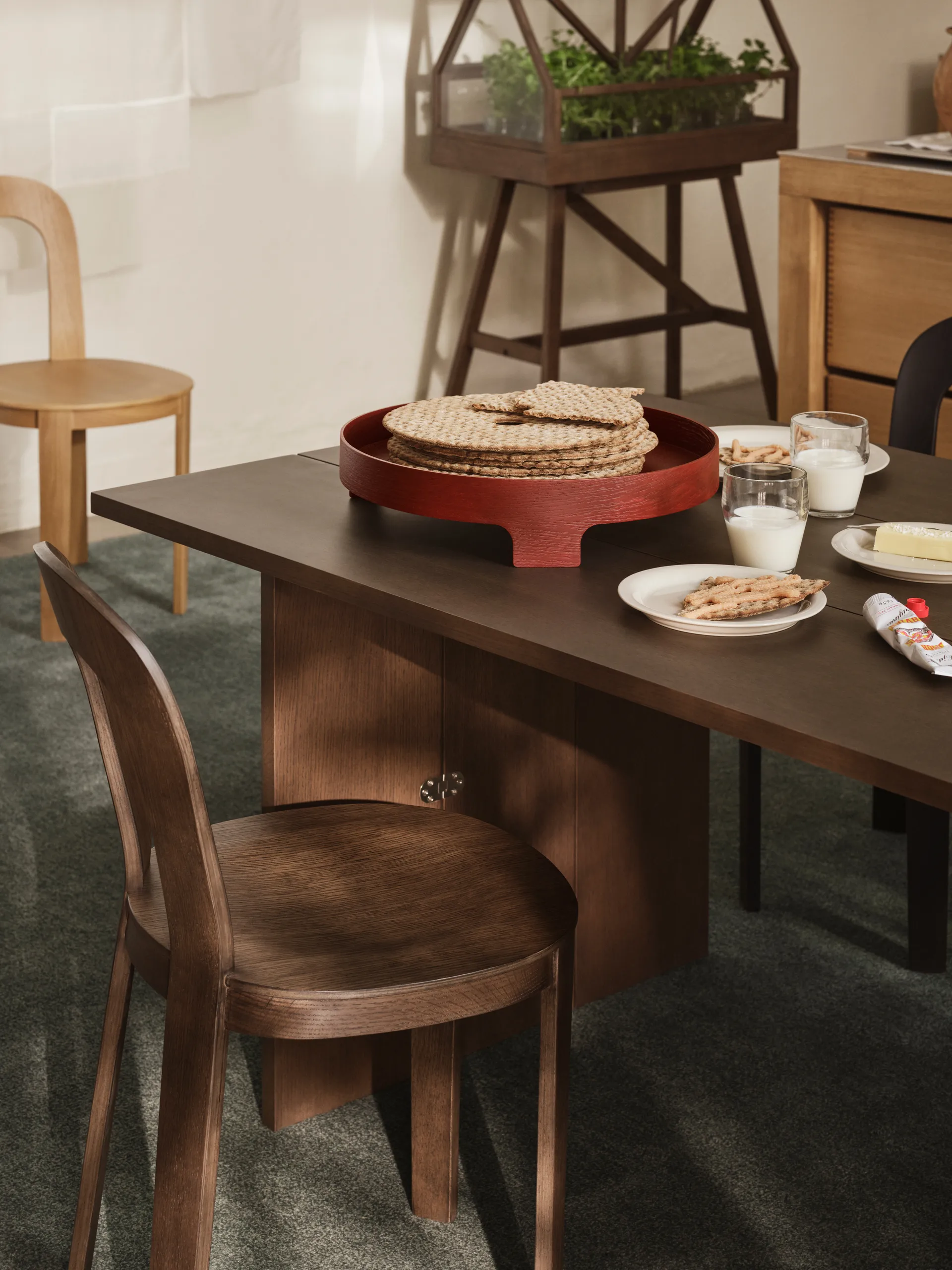 Bridge bakke, Red, Ø42 cm Design House Stockholm