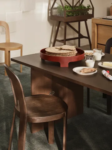 Bridge bakke - Red, Ø42 cm - Design House Stockholm