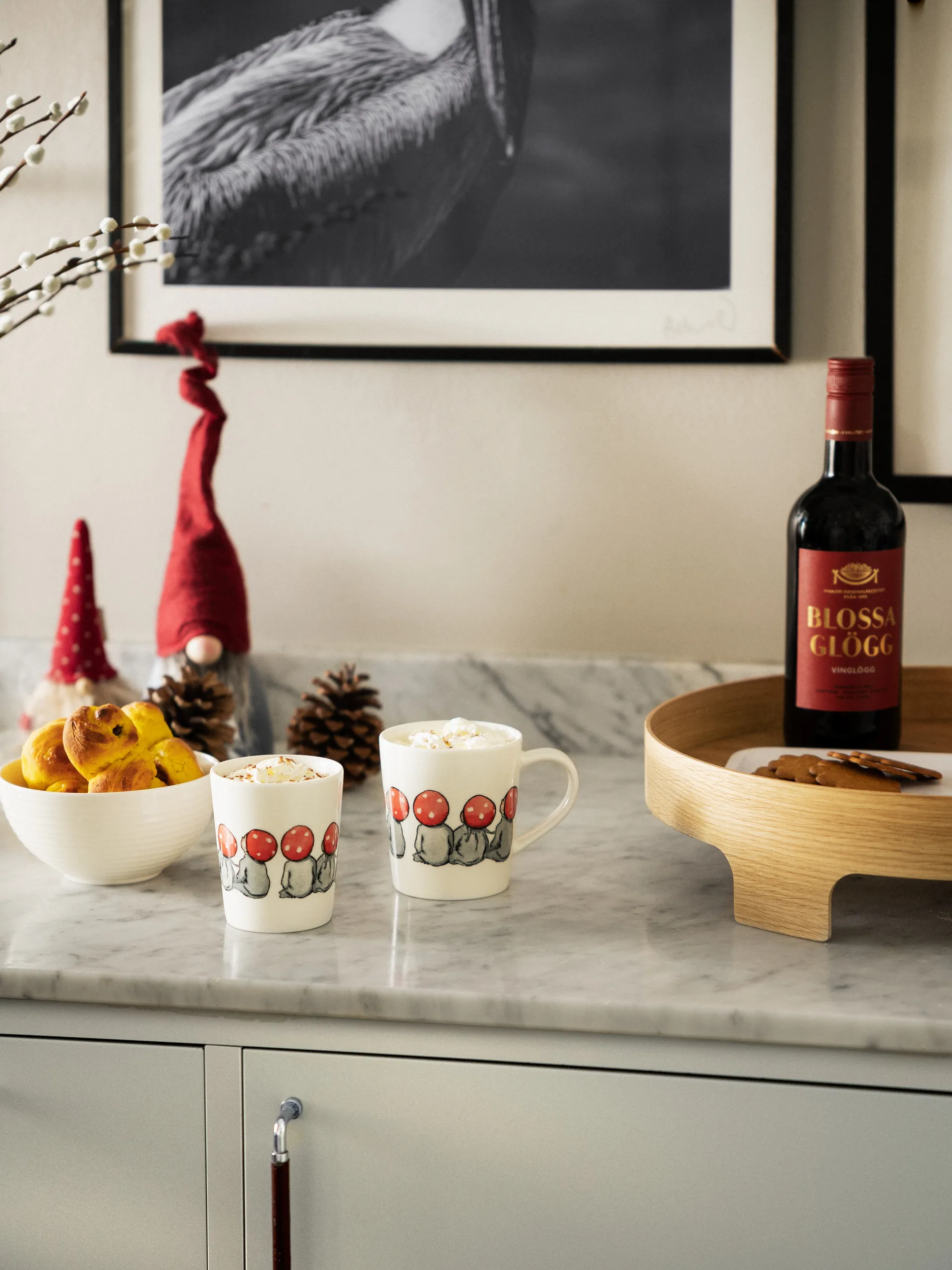 Children of the Forest krus 28 cl, Hvid Design House Stockholm