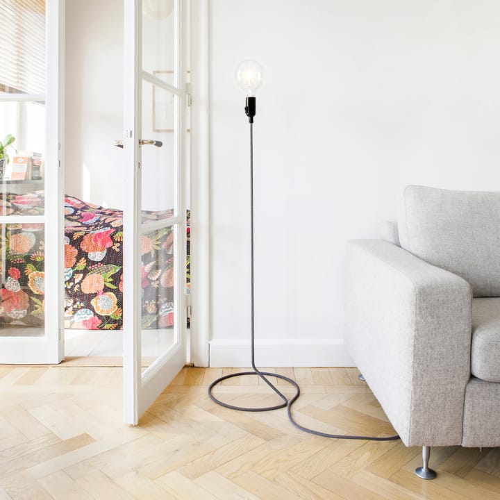 Cord lampe, Sort/Hvid Design House Stockholm