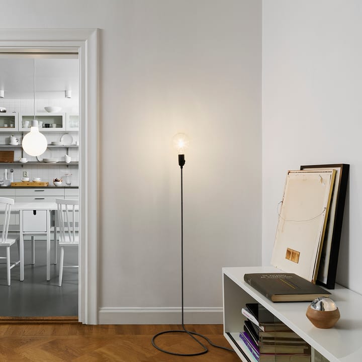 Cord lampe, Sort/Hvid Design House Stockholm