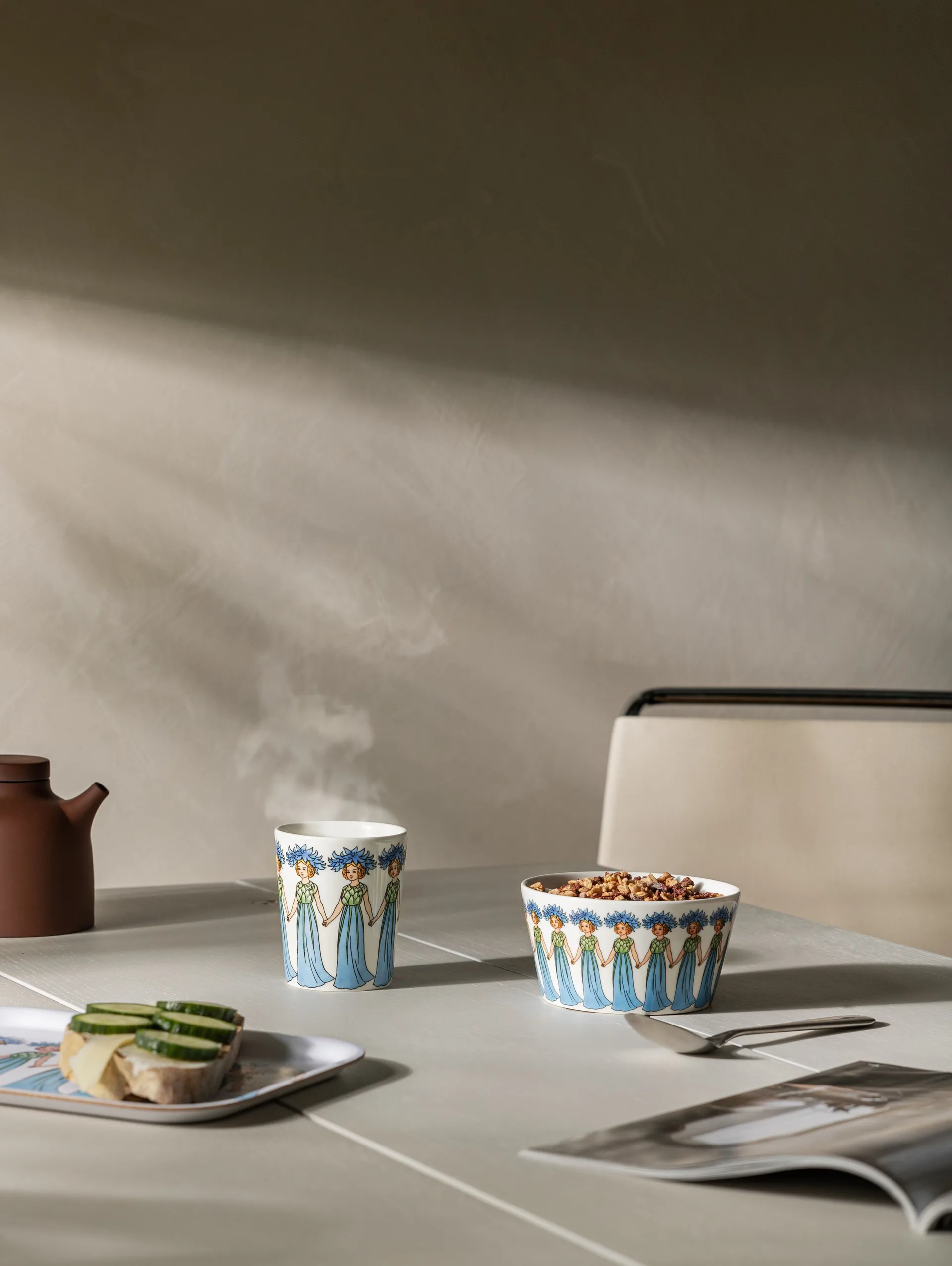 Cornflower bakke, cornflower Design House Stockholm