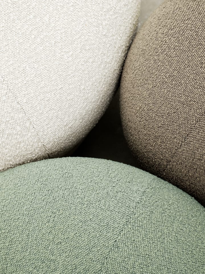Dot puf Ø50 cm, Brown Design House Stockholm
