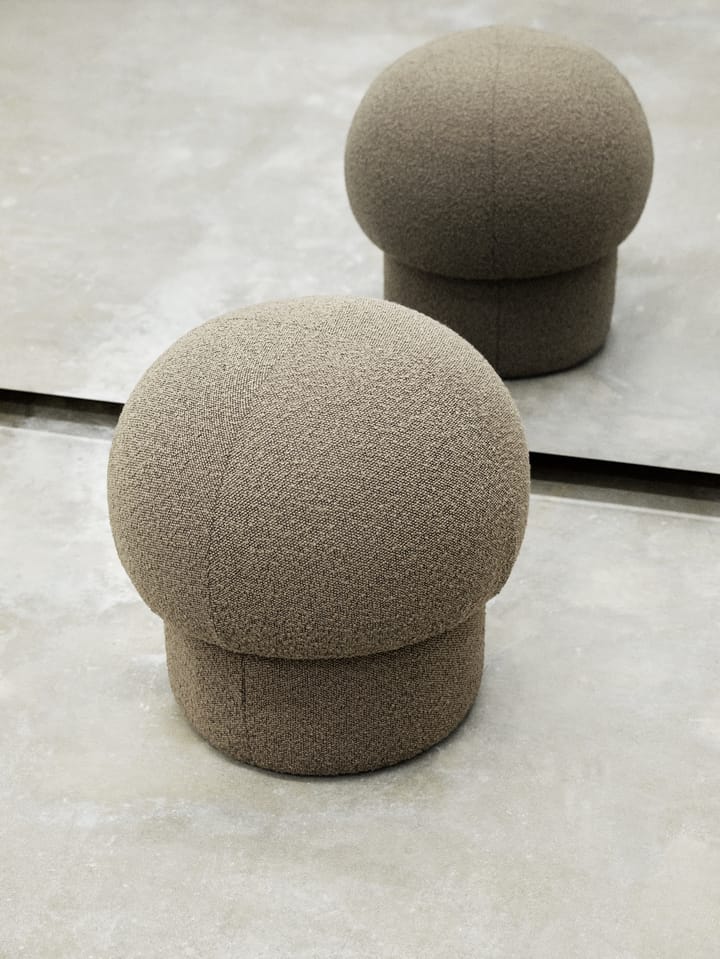 Dot puf Ø50 cm, Brown Design House Stockholm