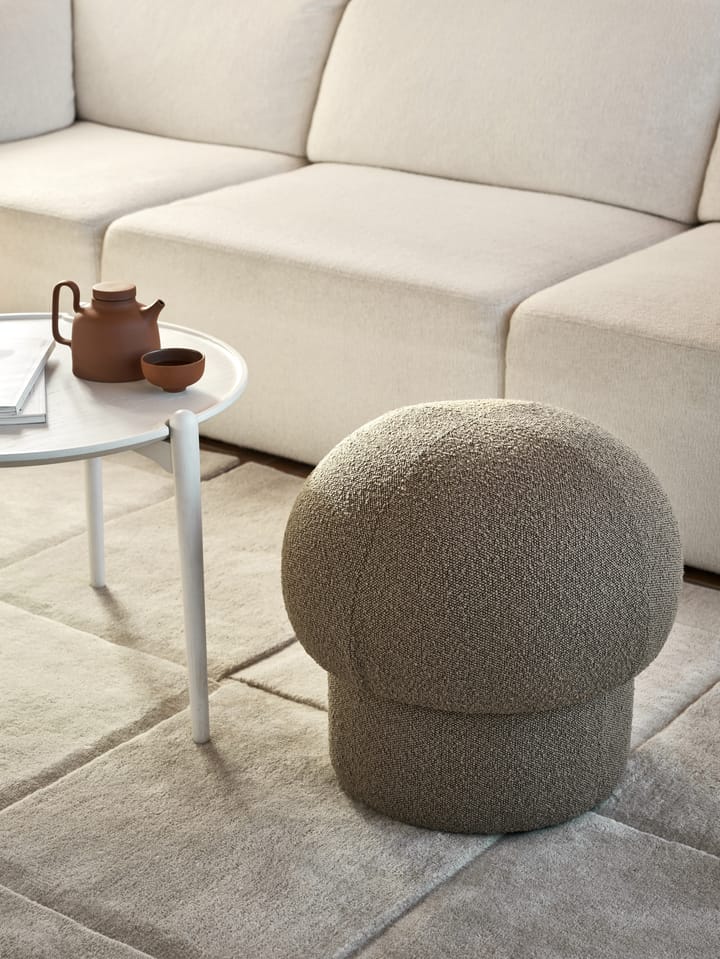 Dot puf Ø50 cm, Brown Design House Stockholm