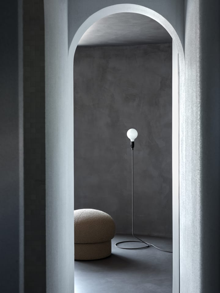 Dot puf Ø50 cm, Brown Design House Stockholm