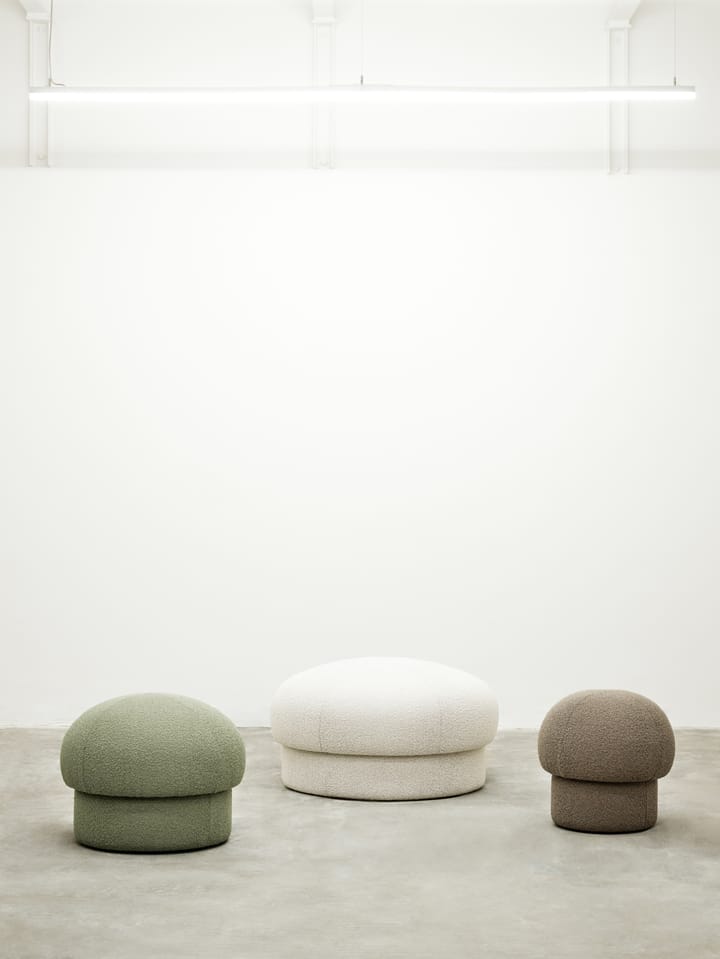 Dot puf Ø50 cm, Brown Design House Stockholm