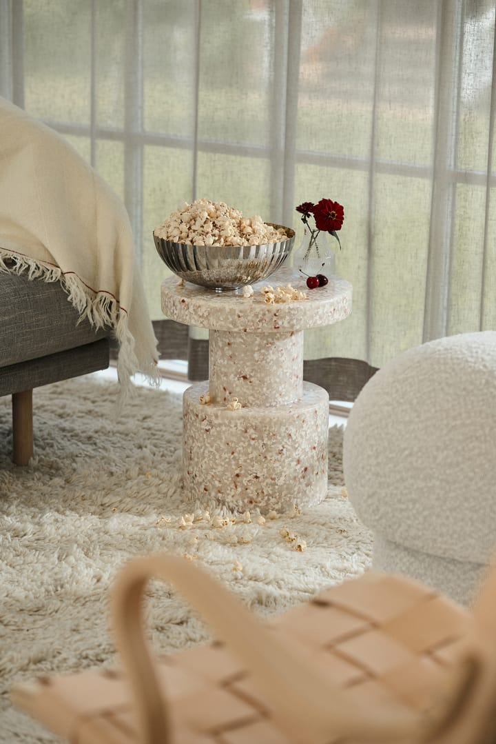 Dot puf Ø50 cm, Cream Design House Stockholm