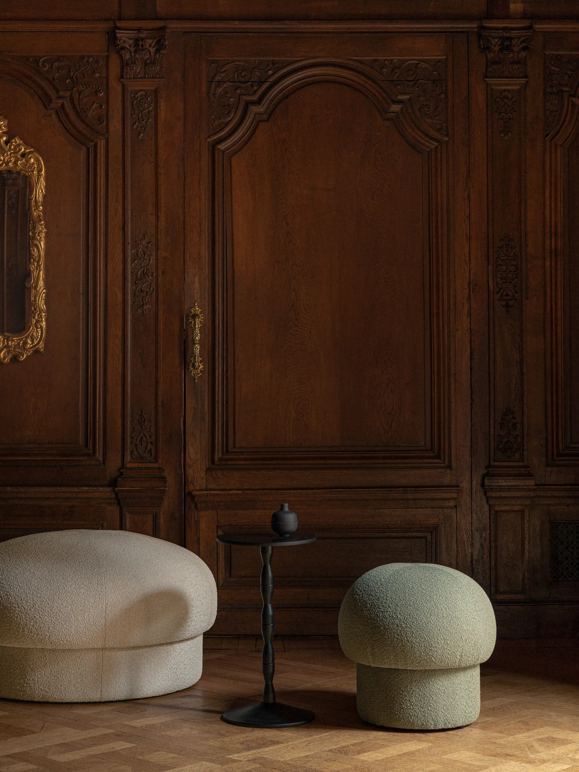 Dot puf Ø50 cm, Green Design House Stockholm