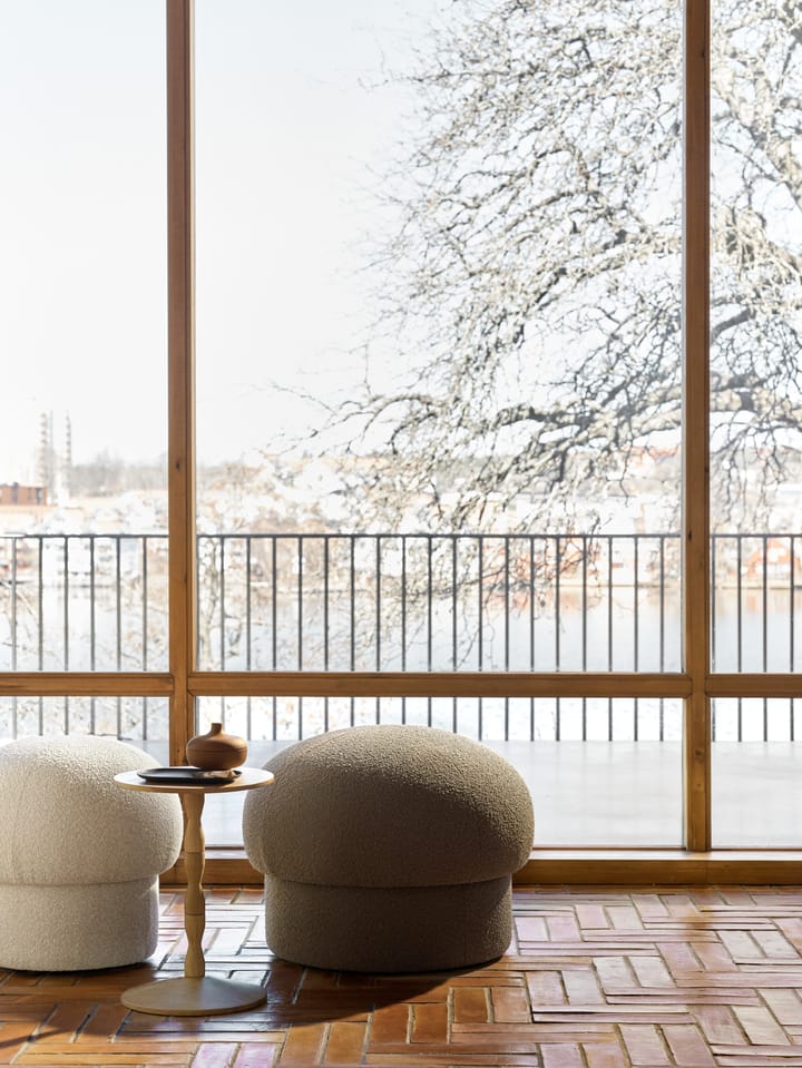 Dot puf Ø65 cm, Brown Design House Stockholm