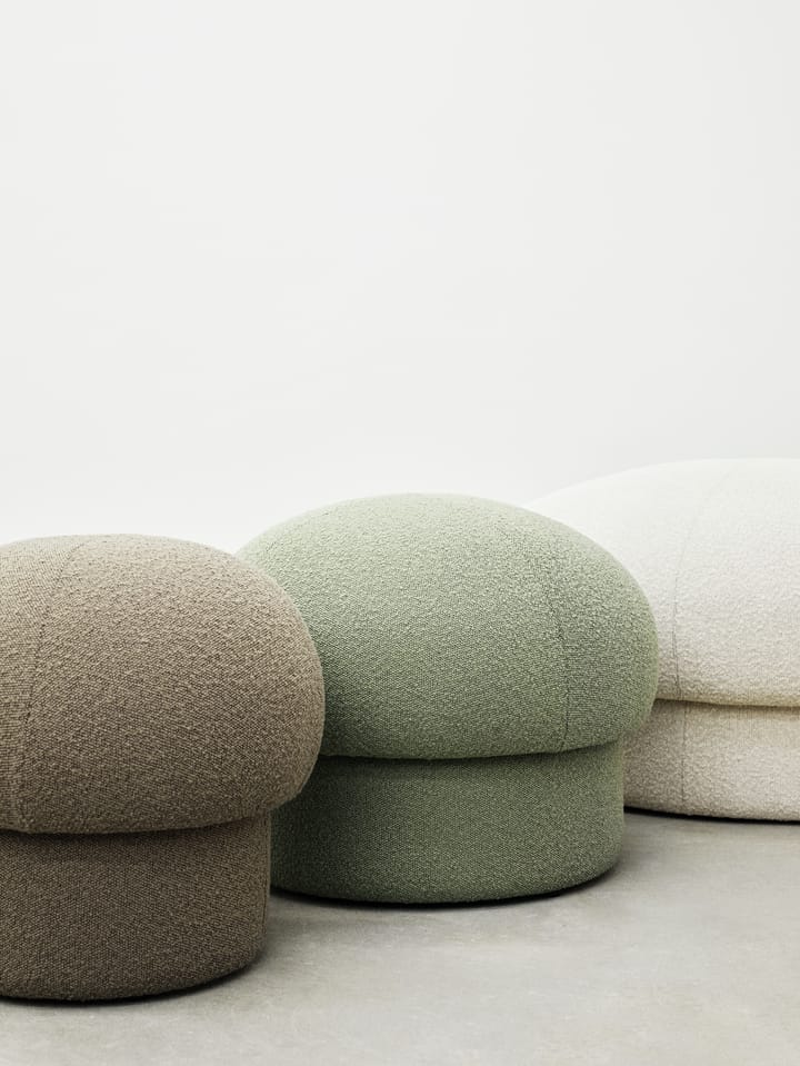 Dot puf Ø65 cm, Brown Design House Stockholm