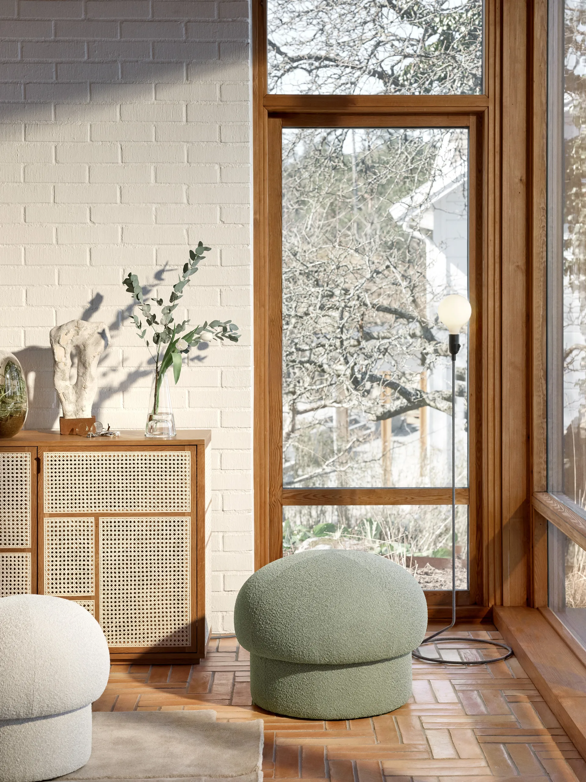 Dot puf Ø65 cm, Green Design House Stockholm