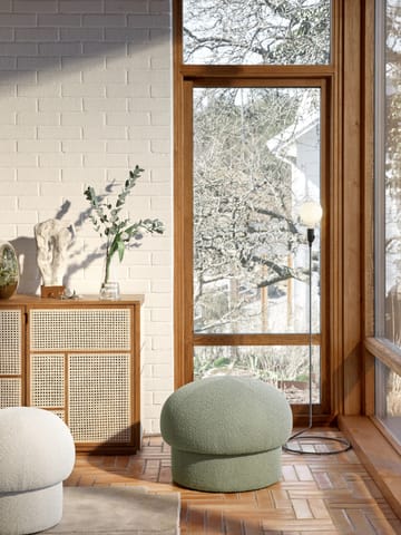 Dot puf Ø65 cm - Green - Design House Stockholm