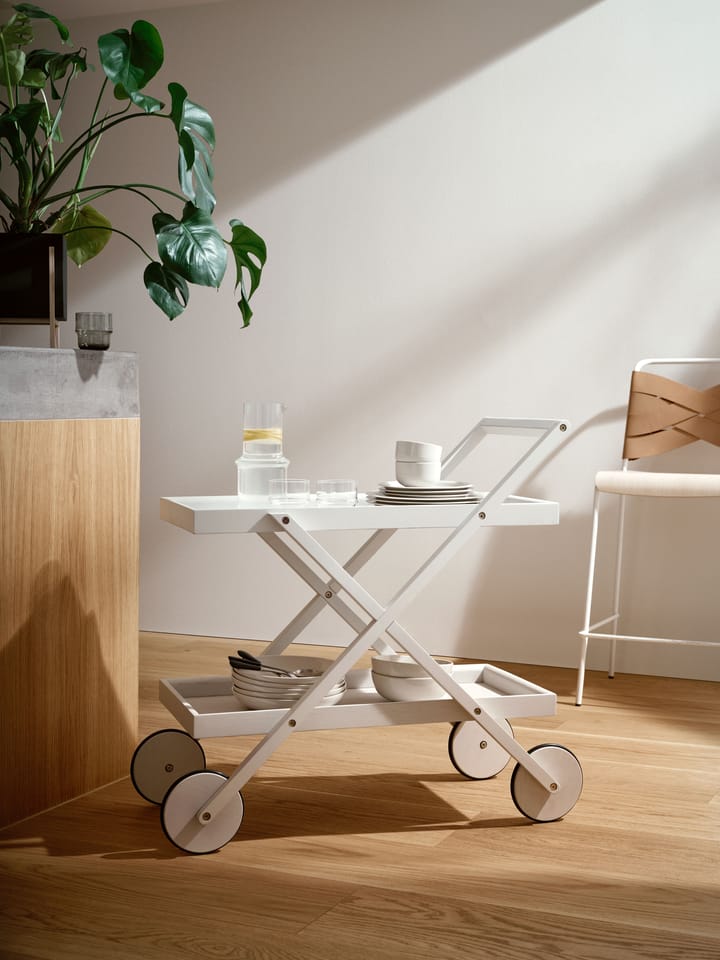 Exit serveringsvogn, Hvid Design House Stockholm