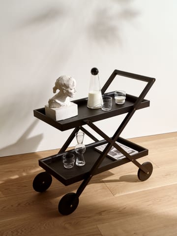 Exit serveringsvogn - Sort - Design House Stockholm