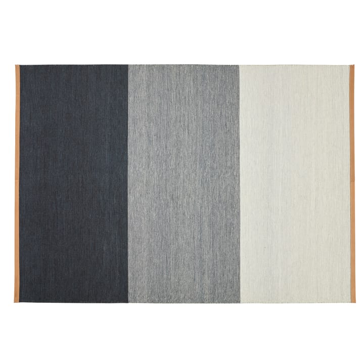 Fields tæppe 170 x 240 cm, Blå/Grå Design House Stockholm