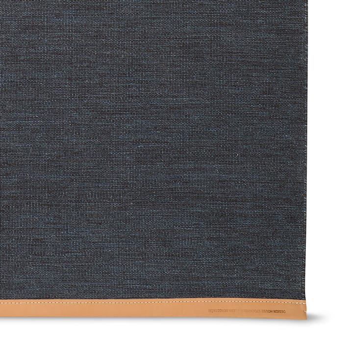 Fields tæppe 170 x 240 cm, Blå/Grå Design House Stockholm