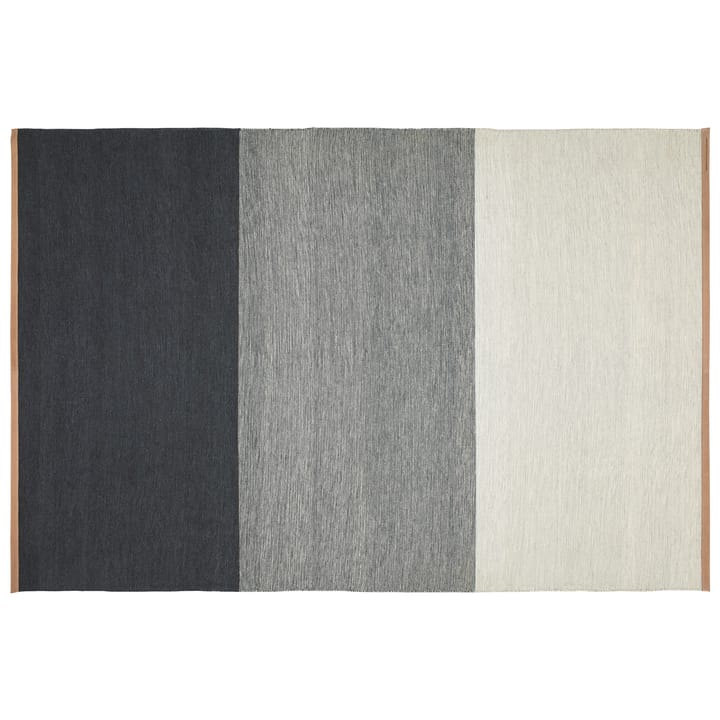 Fields tæppe 200 x 300 cm, Blå/Grå Design House Stockholm