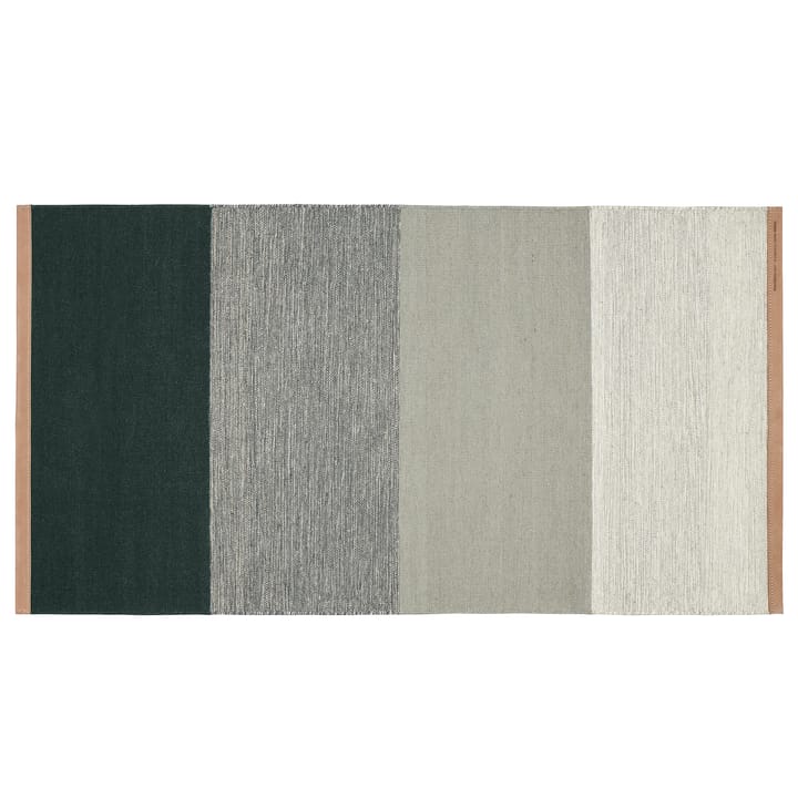 Fields tæppe 70 x 130 cm, Grøn/Grå Design House Stockholm