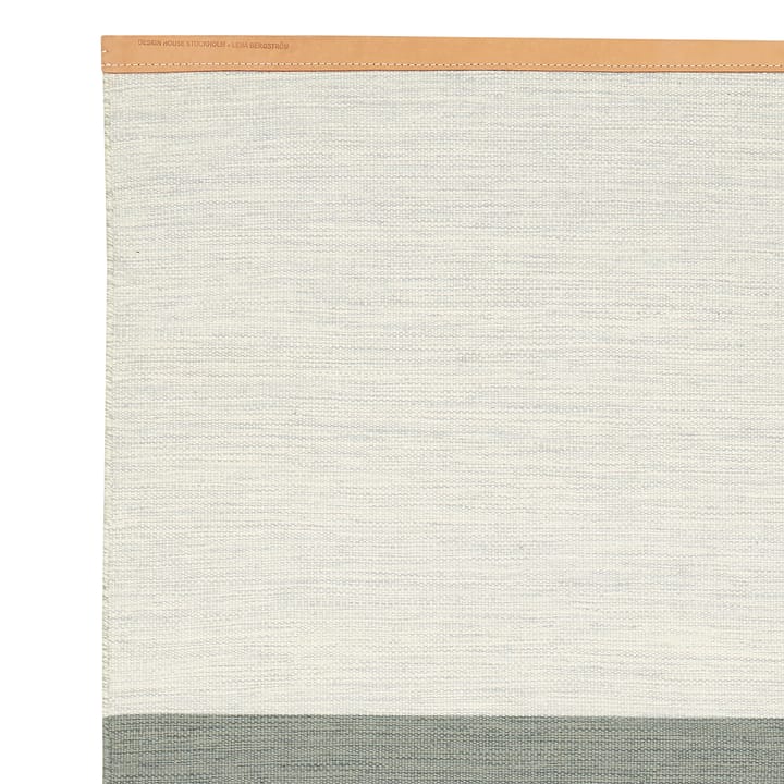 Fields tæppe 80 x 250 cm, Grøn/Grå Design House Stockholm