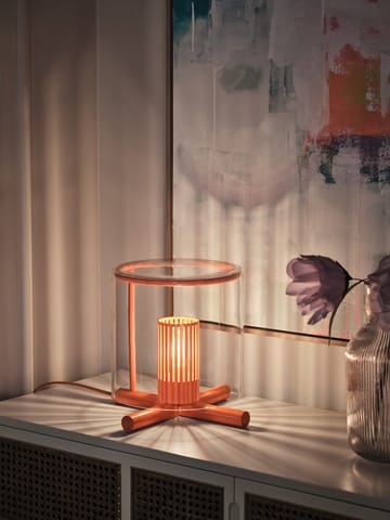 Fire Place bordlampe - Red - Design House Stockholm