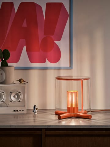 Fire Place bordlampe - Red - Design House Stockholm