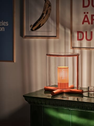 Fire Place bordlampe - Red - Design House Stockholm