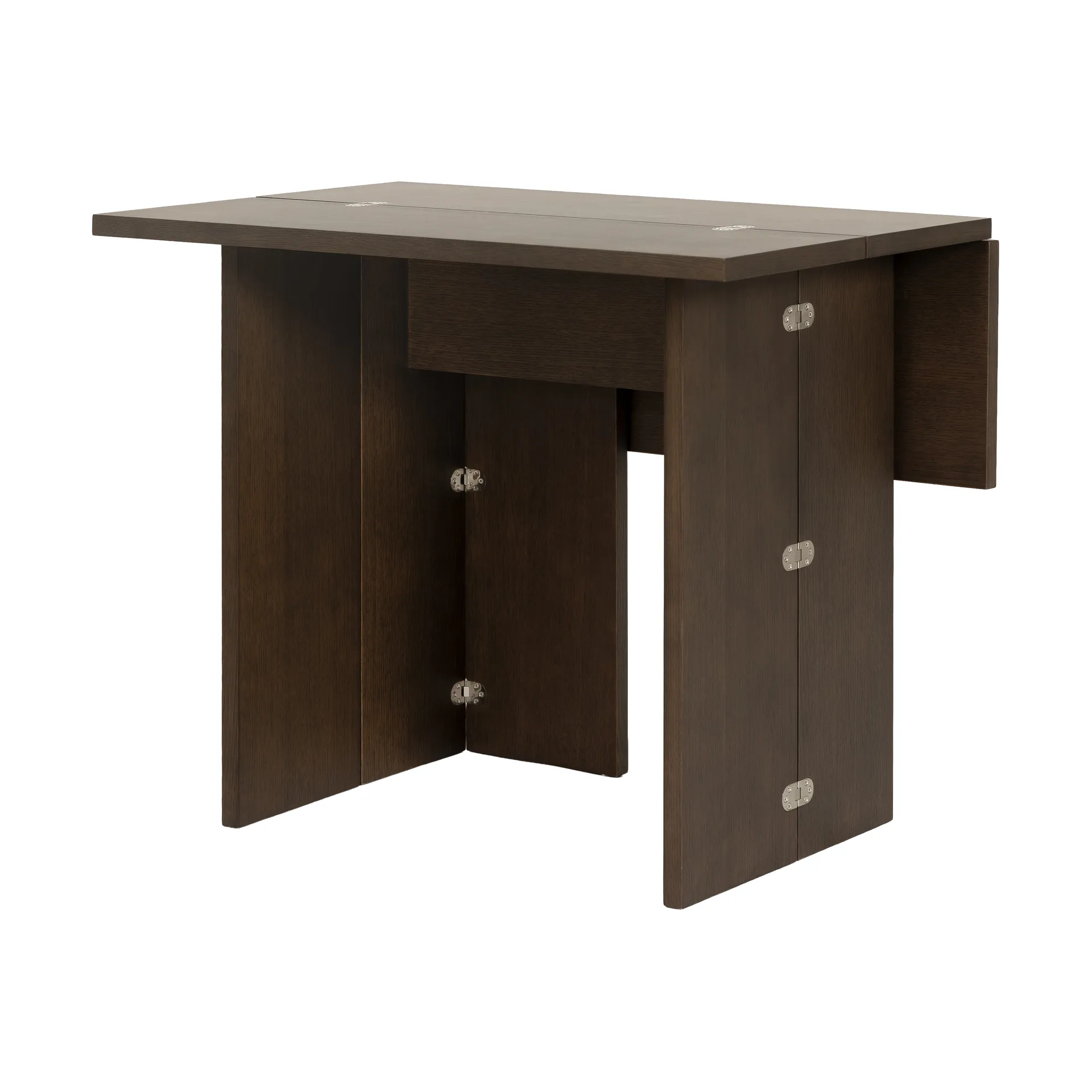 Flip bord, Mørk eg, 90 cm Design House Stockholm