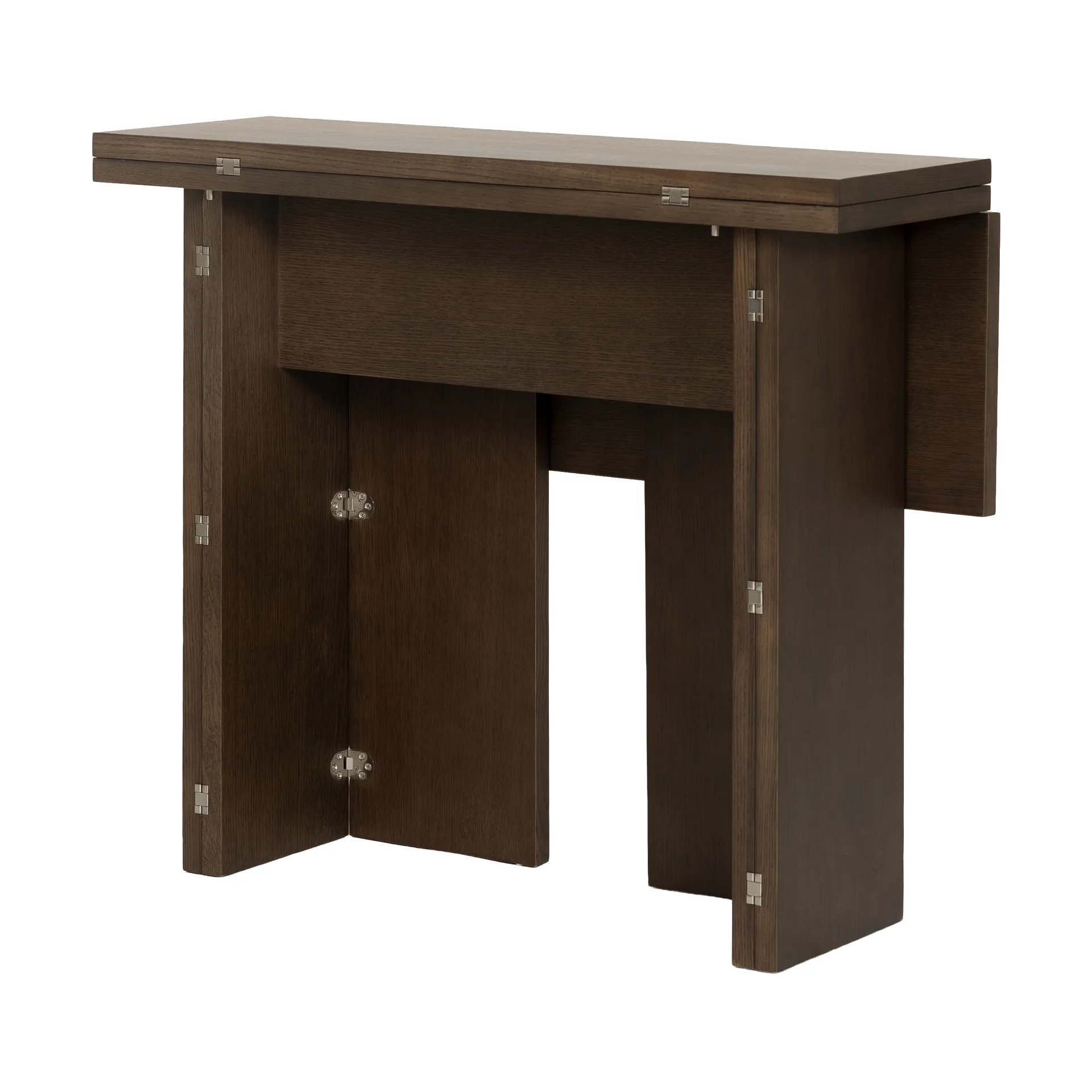 Flip bord, Mørk eg, 90 cm Design House Stockholm